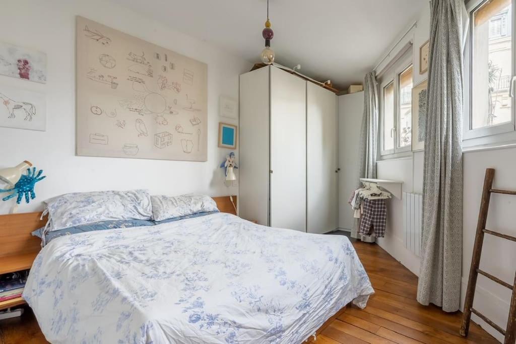 Bel Appartement Cosy, Emplacement Ideal Paris Extérieur photo