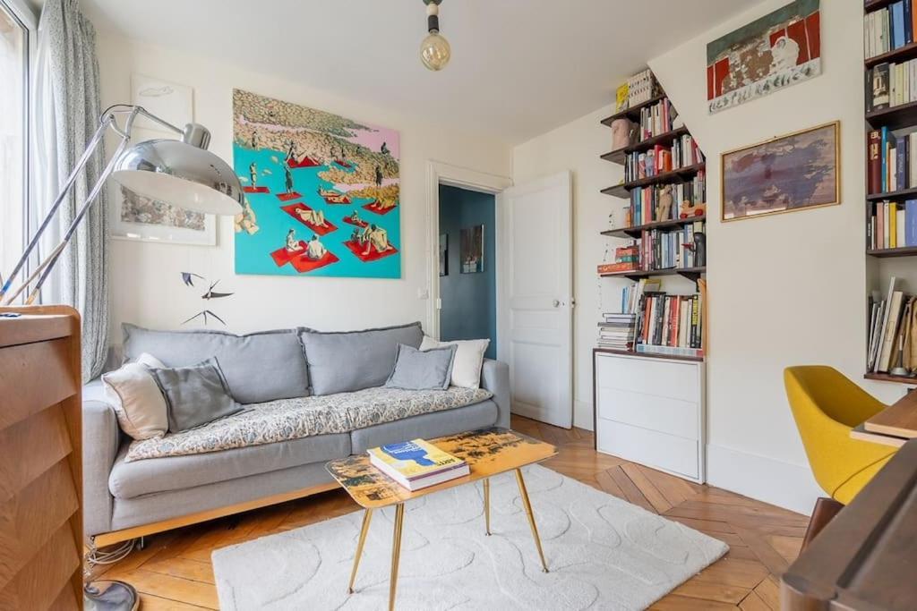 Bel Appartement Cosy, Emplacement Ideal Paris Extérieur photo