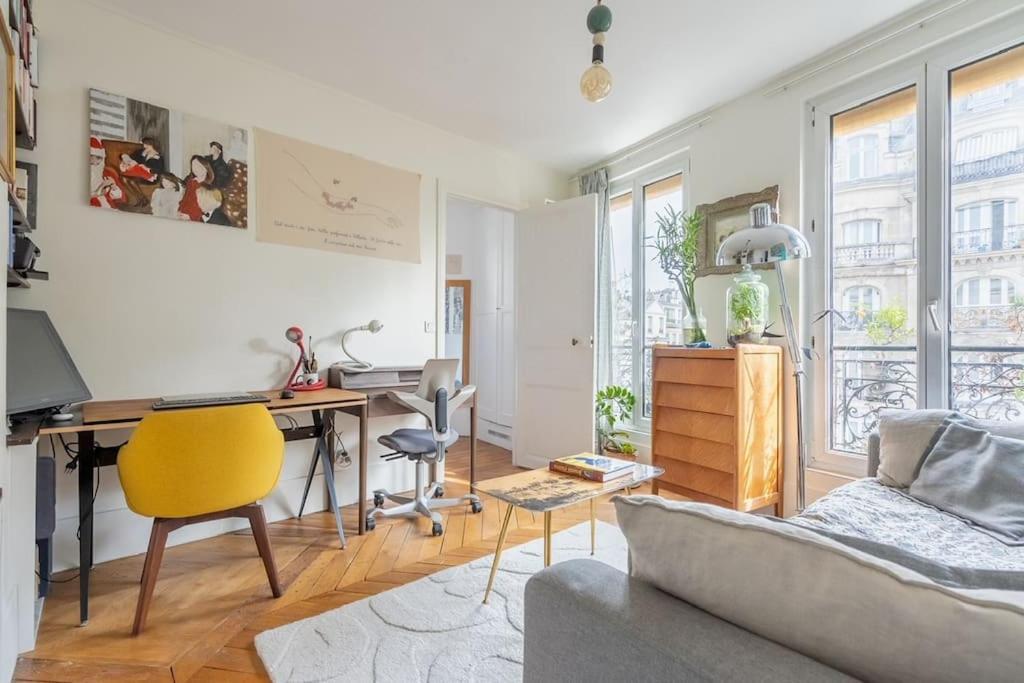 Bel Appartement Cosy, Emplacement Ideal Paris Extérieur photo