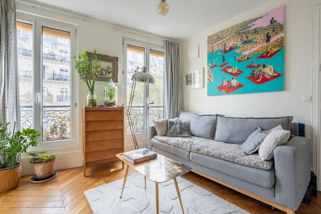 Bel Appartement Cosy, Emplacement Ideal Paris Extérieur photo